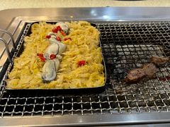 -大油嘴碳烤油边