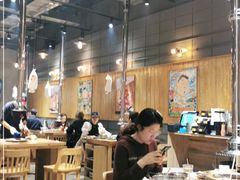 大堂-姜虎东白丁烤肉(苏州中心店)