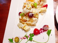 青芥虾球-陆壹捌餐厅(五大道店)