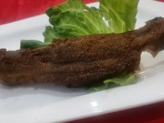 烤羊腿骨-蔡阿水羊肉店