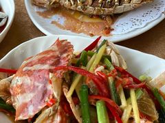 椒盐濑尿虾-揭阳钟记小食(福田新村店)