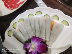 竹荪虾滑-吴记老锅底麻辣火锅(福州路店)