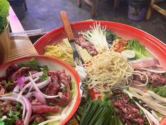 -陈叉子钢盆烤肉(中原万达店)