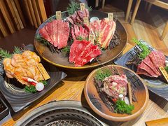 黑牛五品盛-黑牛の店·和牛烧肉(合生汇店)