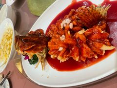 松鼠桂鱼-得月楼·省级非遗·传统苏帮菜(观前店)