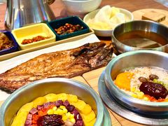 -百年石锅饭(阿里郎美食街店)