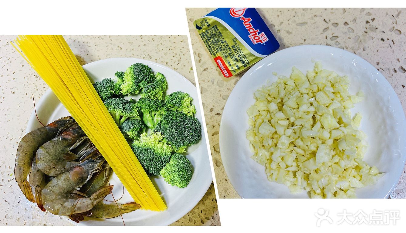 夏天没有西瓜— 点评让我变成小厨娘系列 | 西兰花虾仁意面