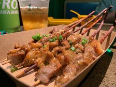 羊肉串-蛙喔炭烧牛蛙(盐城盐都万达店)