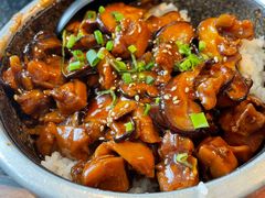 照烧鸡腿饭-九田家黑牛烤肉料理(珠江摩尔店)