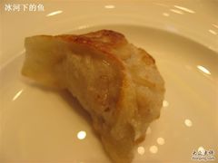 瑶柱香煎饺-北京西单美爵酒店-融轩中餐厅