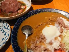 温泉蛋牛肉咖喱饭-醉虎传(南锣鼓巷店)