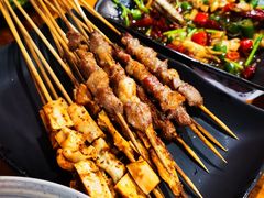 羊肉筋-回·龙虾铺·盆盆蟹·烧烤大排档(回龙观店)