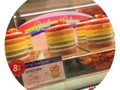 圣诞彩虹蛋糕-PARIS BAGUETTE巴黎贝甜(西站食宝街店)