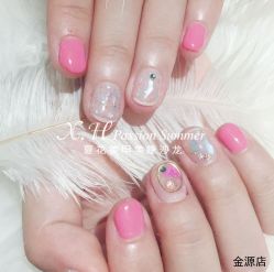 -夏花美甲美睫