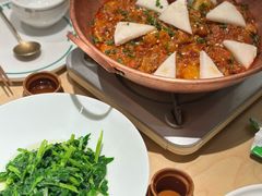 清炒豌豆尖-一坐一忘云南菜(卓悦中心)