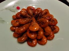 陈皮油爆河虾-松鹤楼(山塘街店)