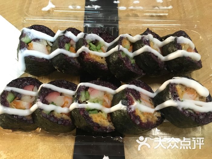 依存料理(黑米寿司)图片 第19张