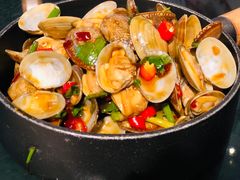 凉拌花甲-达叔香味海鲜(海棠68环球美食街店)