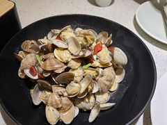 辣炒青岛小花蛤-船歌·鱼水饺青岛菜(金狮广场店)