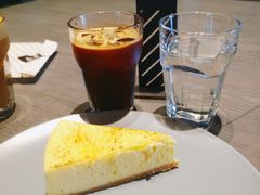 柠檬芝士蛋糕-来回·咖啡(钟村咖啡豆店)