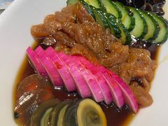 -悦海·家宴·冰花皮皮虾大锅贴(宝龙店)