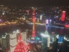 -上海环球金融中心云端足球盛典