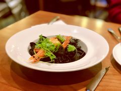 墨鱼汁海鲜意面-UPPER KITCHEN(延安路店)