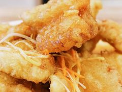 锅包肉热销-长城东北菜(新港西路店)