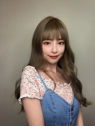 -韩鑫烫染接发·收长头发
