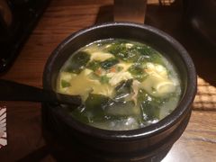 肥牛海带浓汤-九田家黑牛烤肉料理(太阳宫广场店)