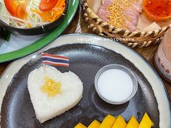 传统制法芒果糯米饭-曼谷食堂·泰国家庭料理