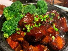 石锅酒香焖肉-好福记饭店(红梅公园店)