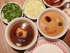 自制麻酱蘸料-清真·鸦儿李记·涮肉(花市店)