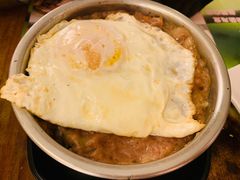 煎蛋牛肉饭-添好运点心专门店(深水埗店)