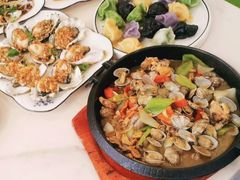 -富临港·蒸汽海鲜·手抓海鲜·炒菜(栈桥店)