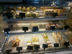 面包甜点陈列柜-回坊伊之轩(广济街店)