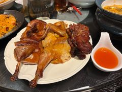 招牌脆皮手撕鸡-海天楼中餐厅(吴宫泛太平洋酒店)