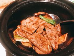 姜葱炒猪肝猪腰-御宝轩(益丰·外滩源店)