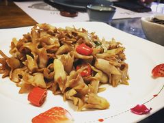 酱爆石榴花-禧和源养生素食茶馆
