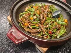 青椒鳝丝-大拙里·精致融合菜(沙湖桃源国际店)