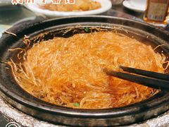 蟹黄干捞粉丝-刘胖子家常菜·蹄花焖藕(兴业店)