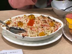 香芒蟹棒焗饭-佰搭果·广式茶餐厅(西华路店)