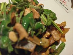 螺蛳椒炒云南鲜菌-京华烟云·北京烤鸭(领展购物广场·中关村店)