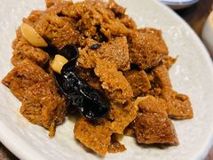 四喜烤麸-美味斋饭庄