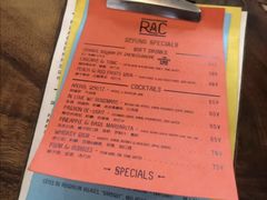 -RAC BAR(安福路店)