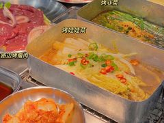 -大丘街路边烤牛肉