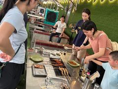-光头佬室内钓虾场·烧烤·团建·亲子(中山八路店)