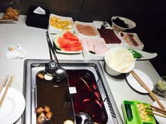 -海底捞火锅(航洋城店)