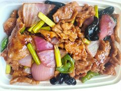 山西过油肉-金百万烤鸭(回龙观店)