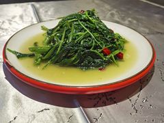 炝炒空心菜叶-红辣椒·川菜·火锅(张杨路店)